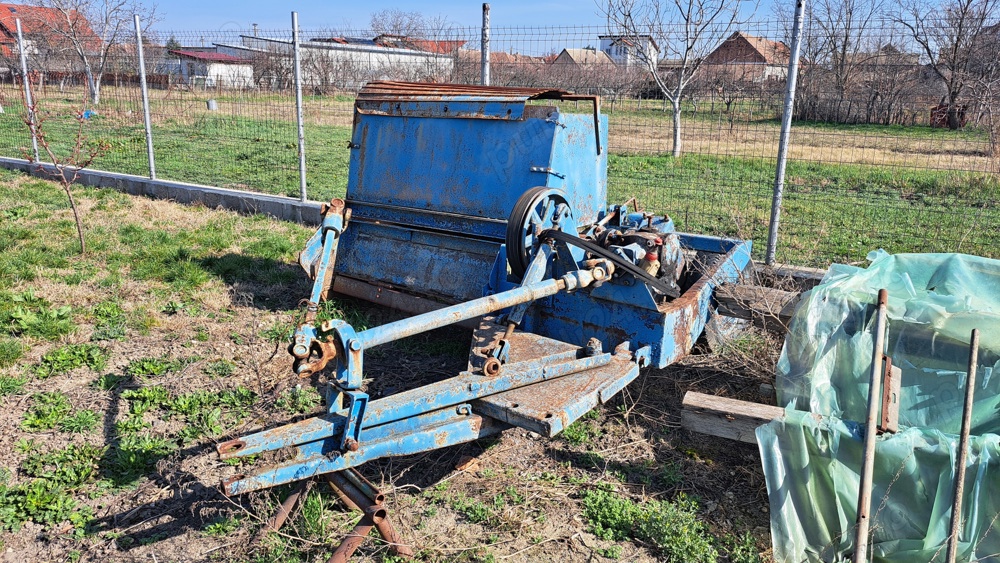 Tocator restur vegetale CSU