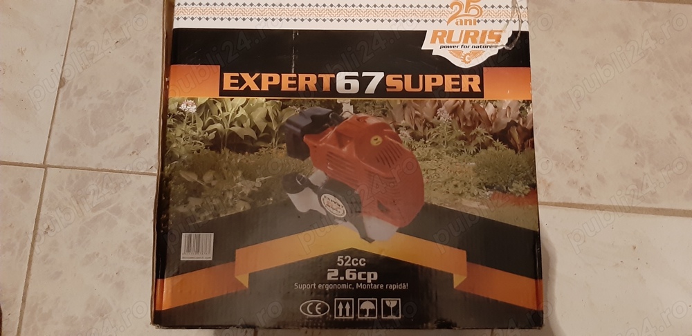 Vand motocoasa RURIS Expert 67 Super