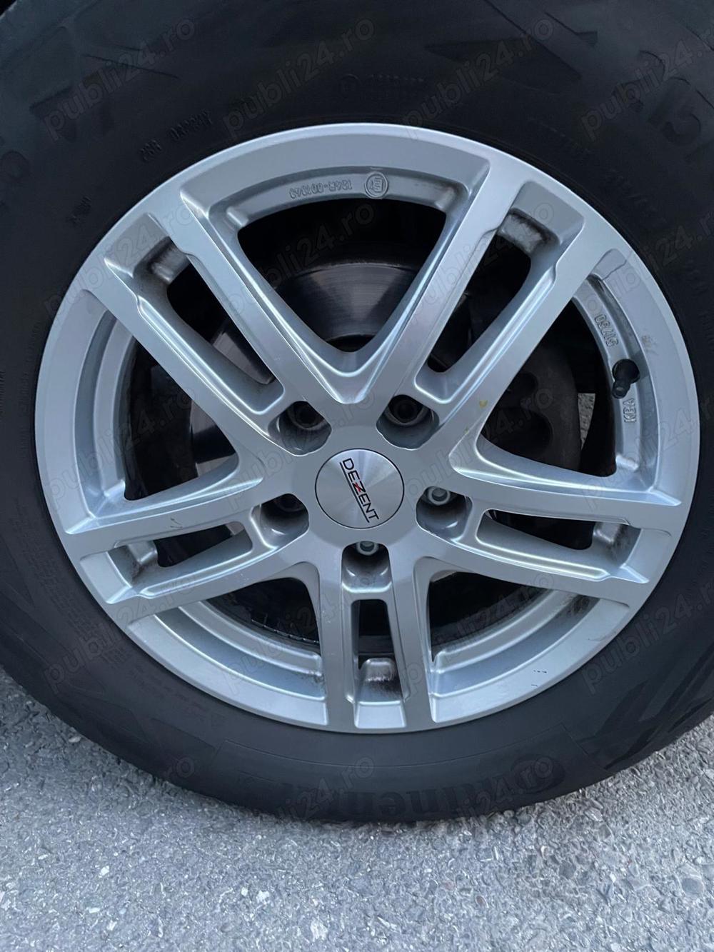 Janta aliaj Dezent TZ 5×114,3, R16