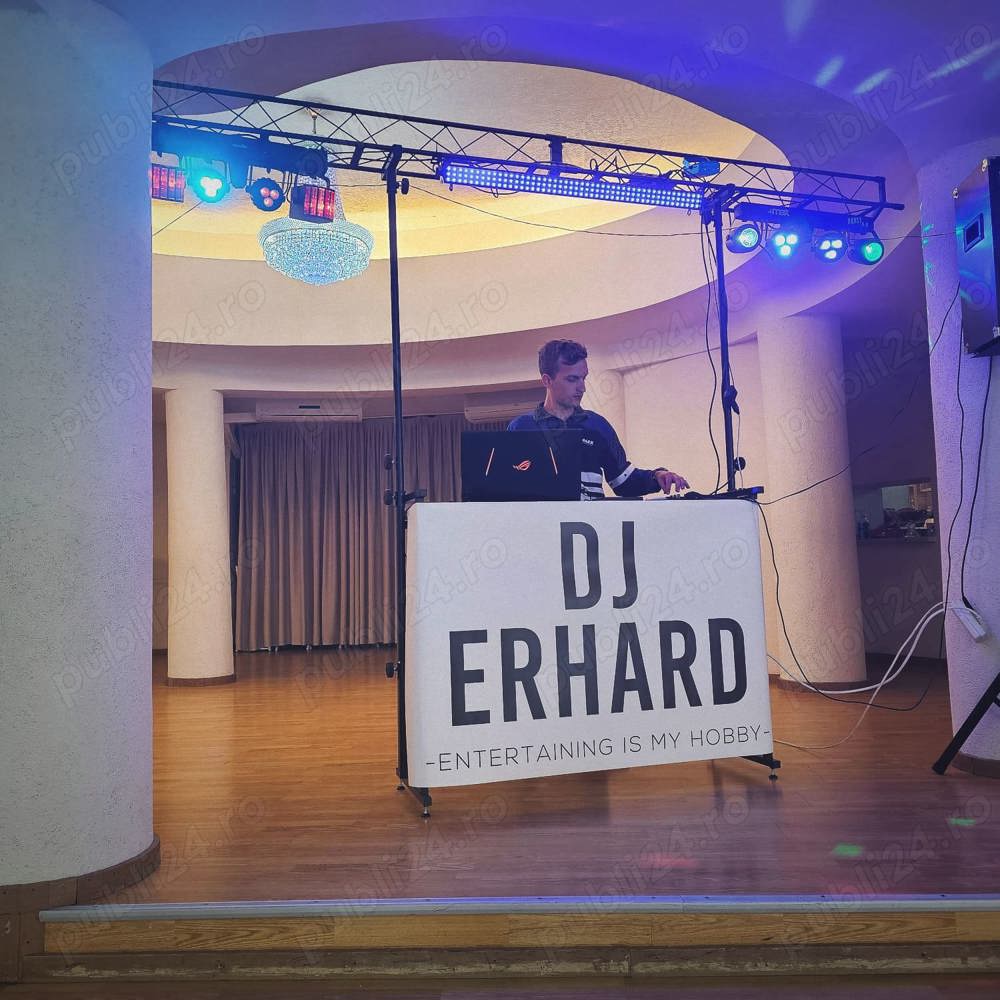 DJ ERHARD - Sonirizări Evenimente