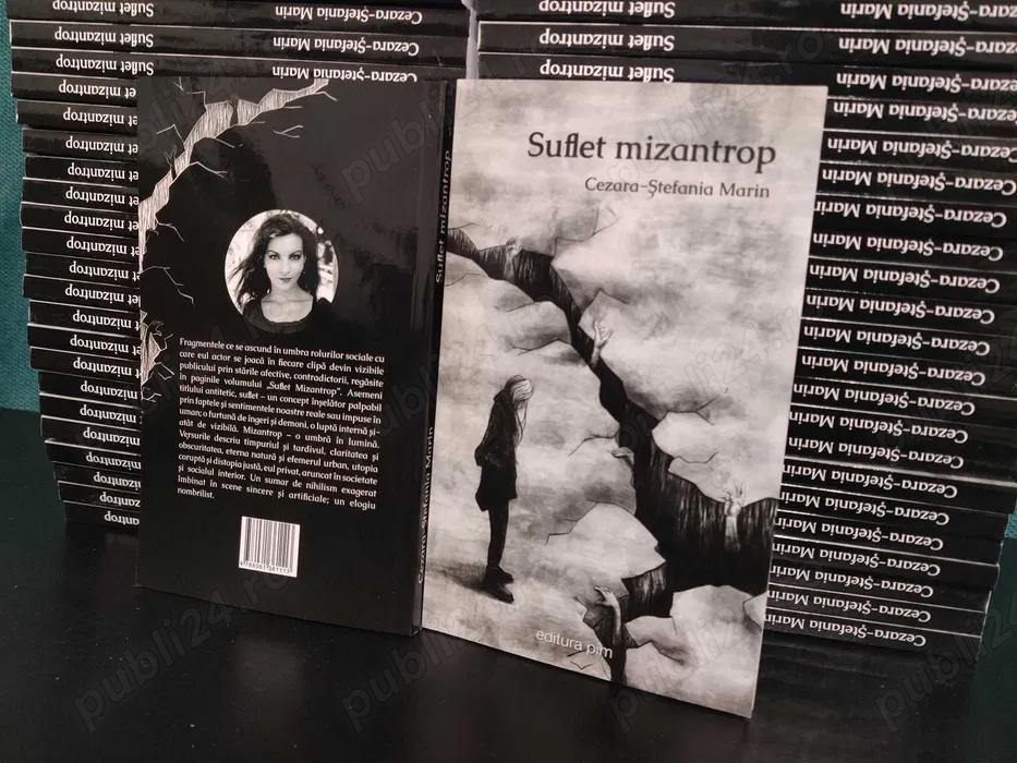 Suflet Mizantrop - Volum  Carte de poezii