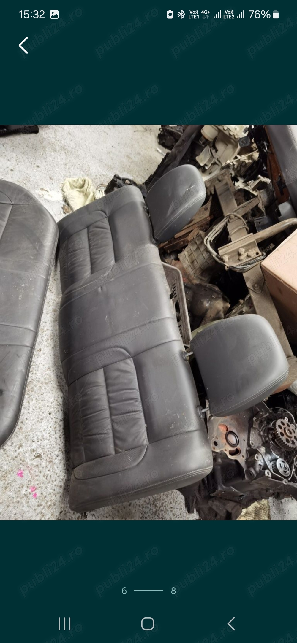 scaune banchete ford ranger mazda b2500 bt50 mitsubishi l200