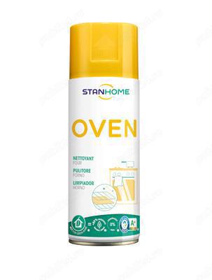 Vand Spuma curatare cuptor Oven Air Label 400 ML