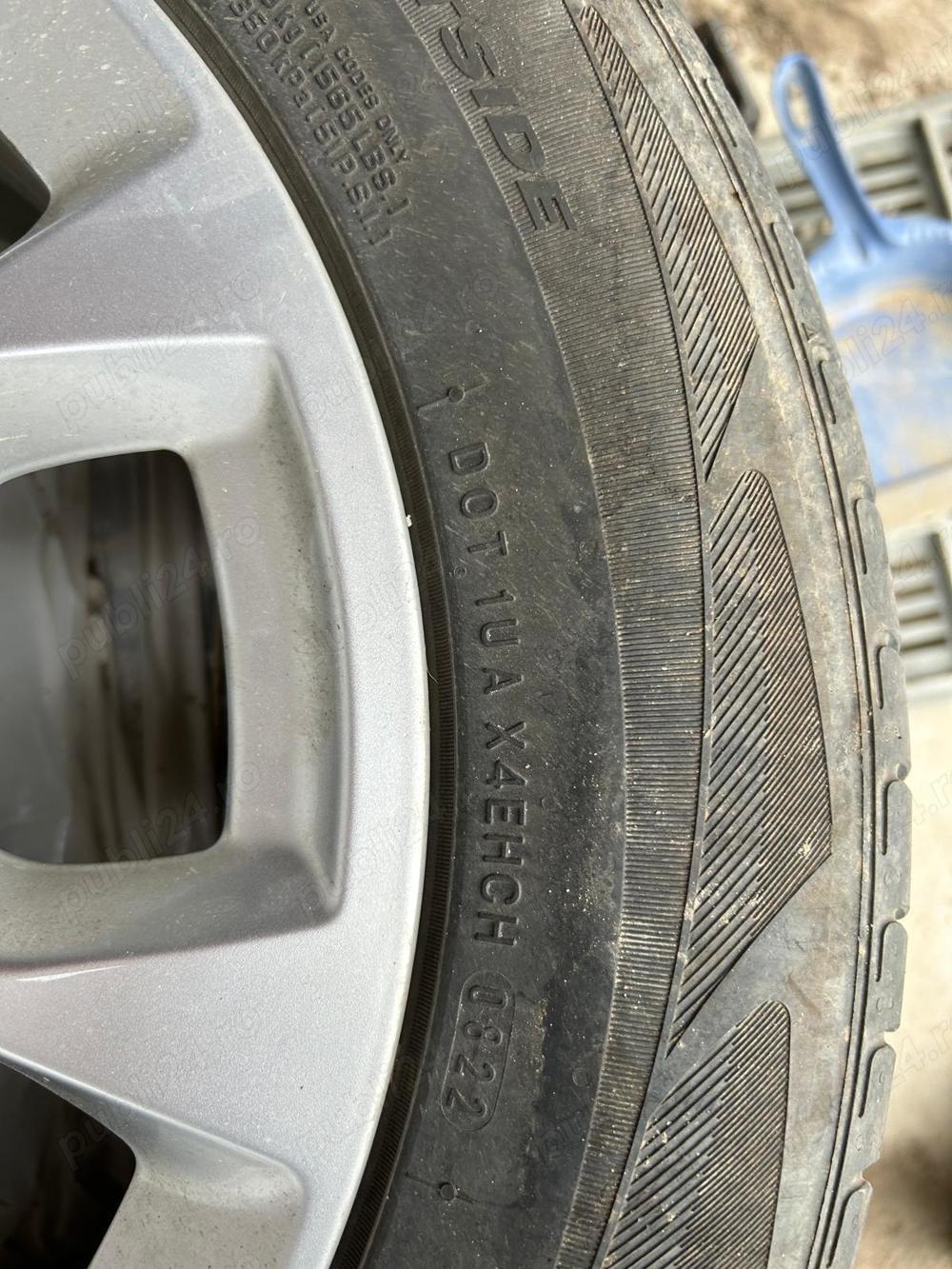 Jante aliaj originale Jeep 