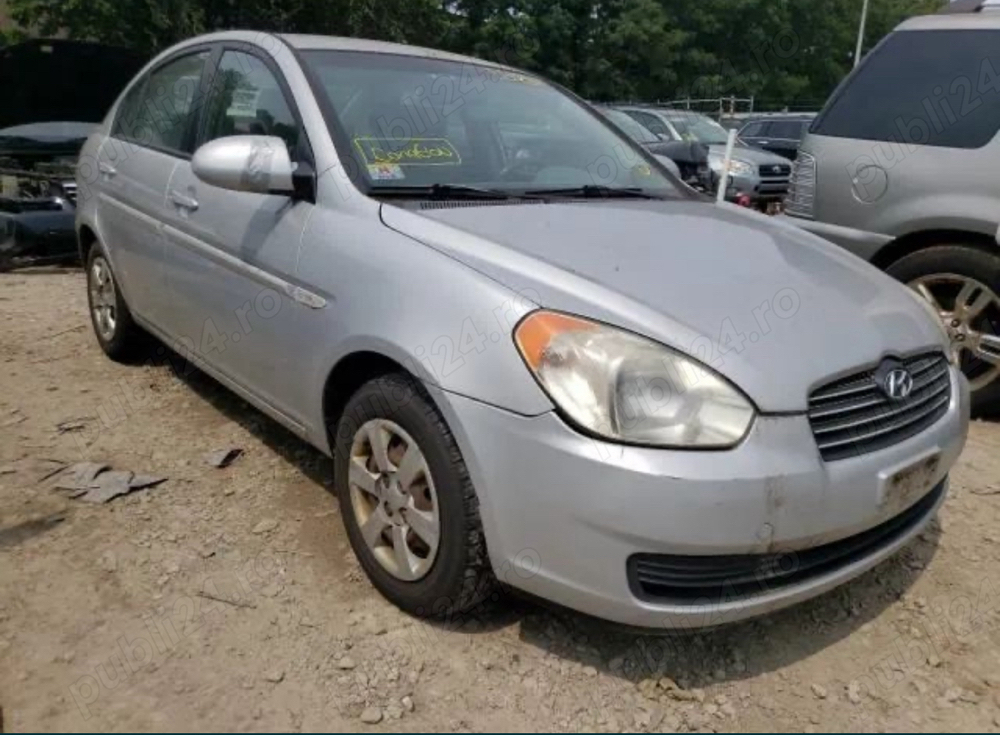  Dezmembrez Hyundai Accent 2008 1.5 diesel