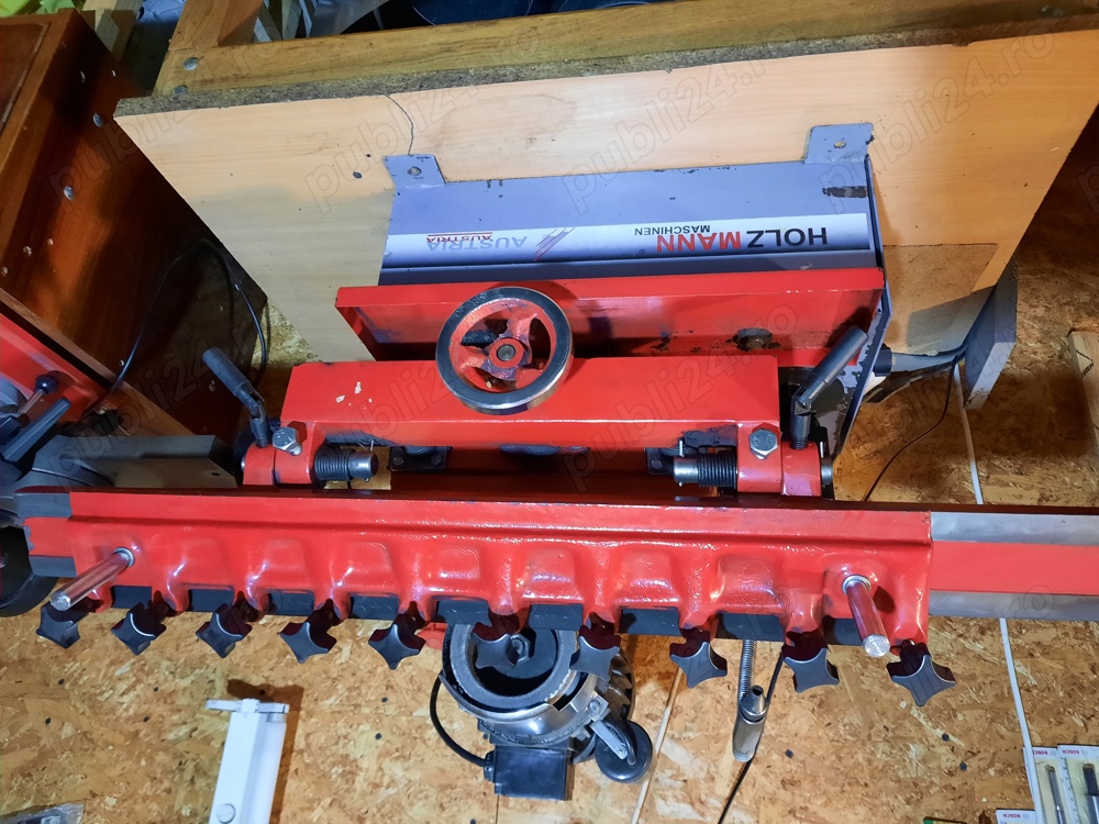 Vând mașină de ascuțit cuțite abric marcaHolzmann Ms 700