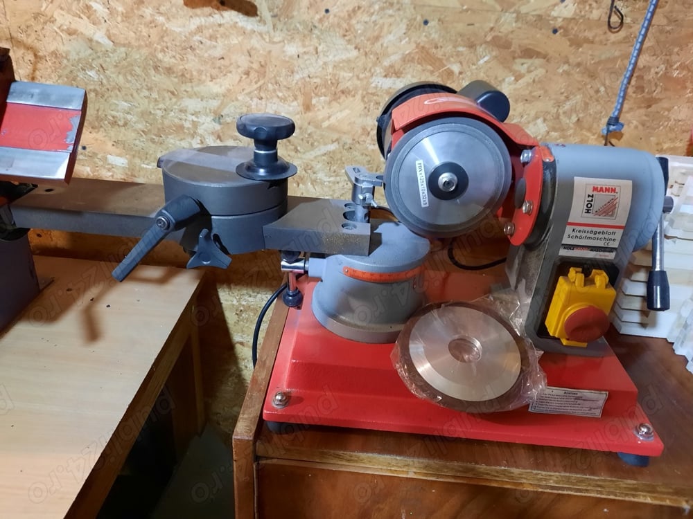 Mașină ascuțit pânze circulare Holzmann 70
