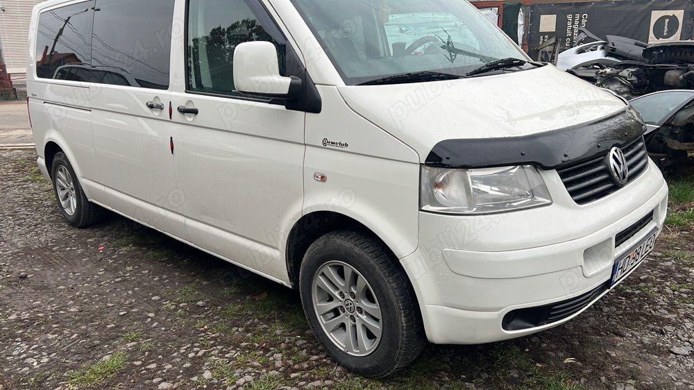 vand vw t5 an 2008 disel 1.9 tdi inmatriculat acte la zii