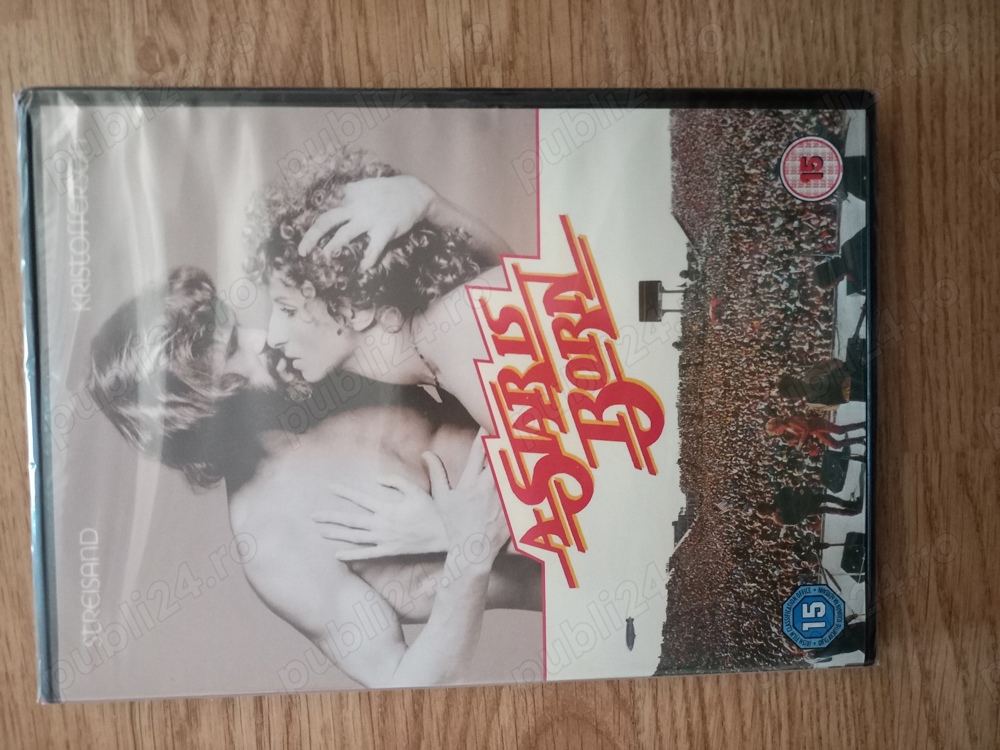 A STAR IS BORN,SIGILAT,BARBRA STREISAND,KRIS KRISTOFFERSON,FILM DE COLECȚIE 