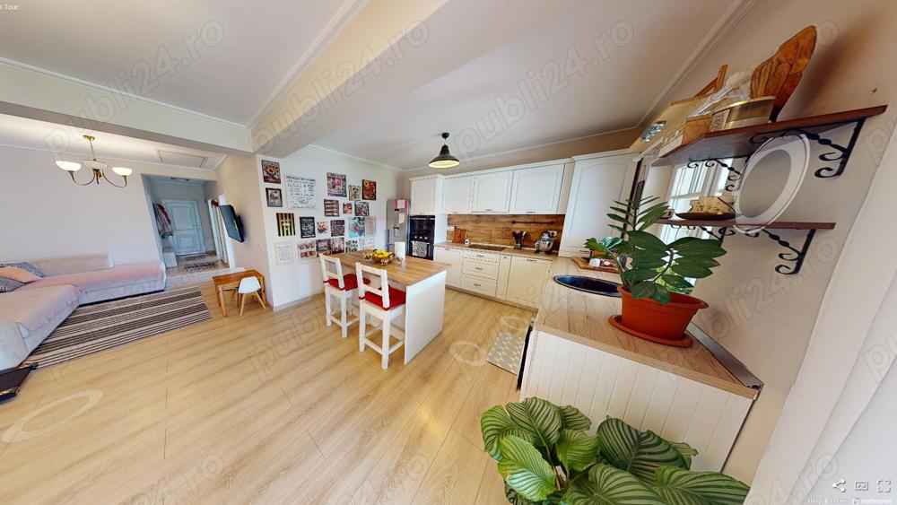 Duplex mobilat in Mosnita intr-un cartier elegant