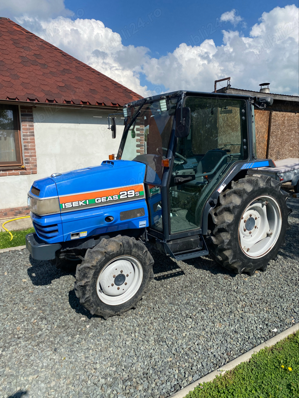 Tractor Iseki 4X4
