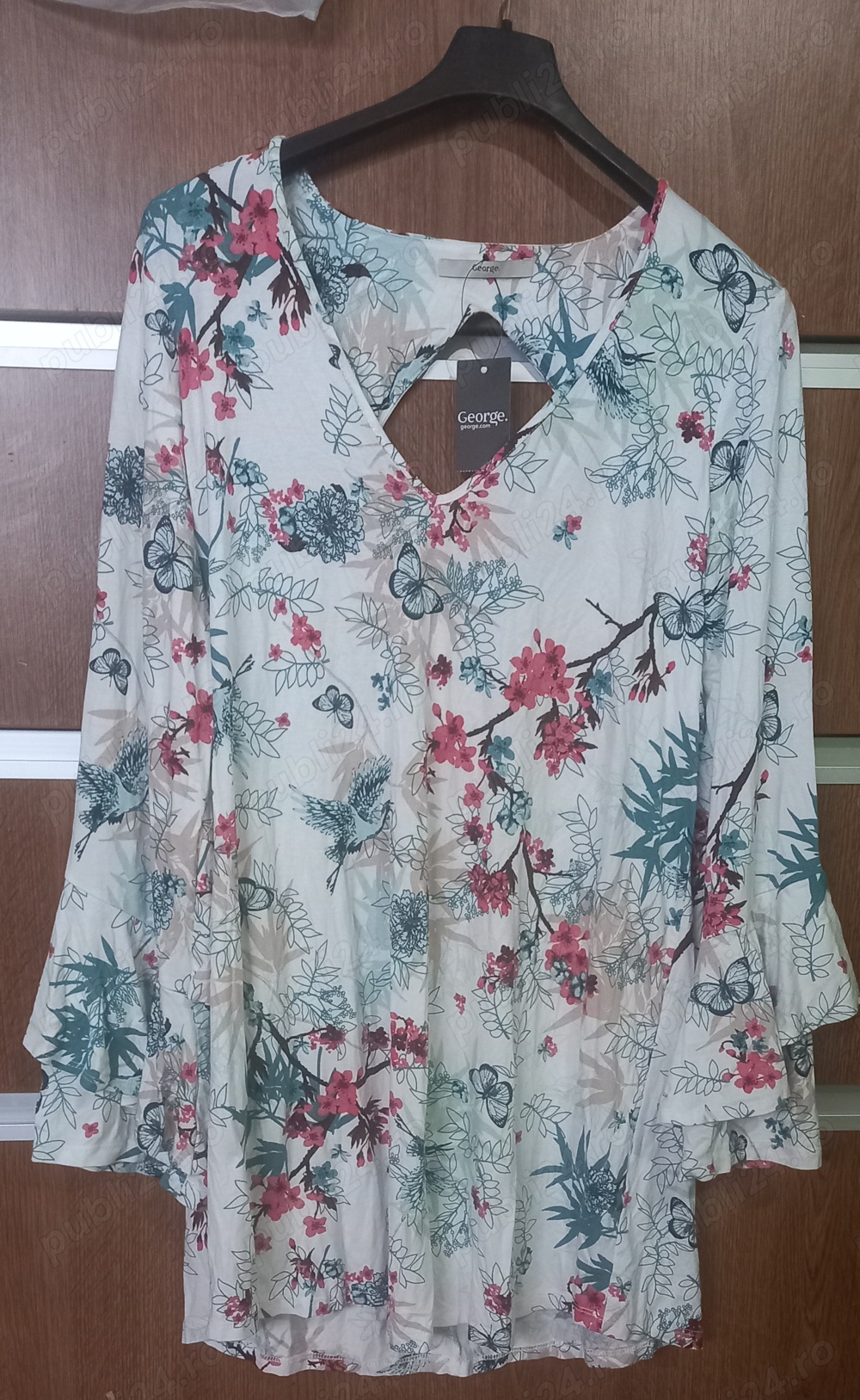 Bluza cu maneca larga  3 4 