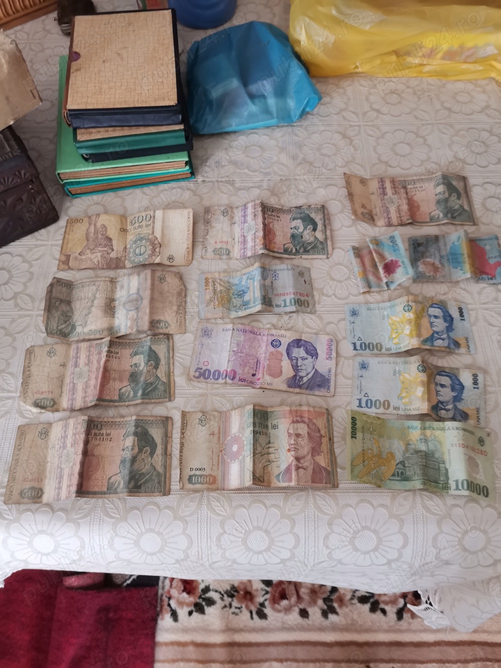 Bancnote vechi valoaroase