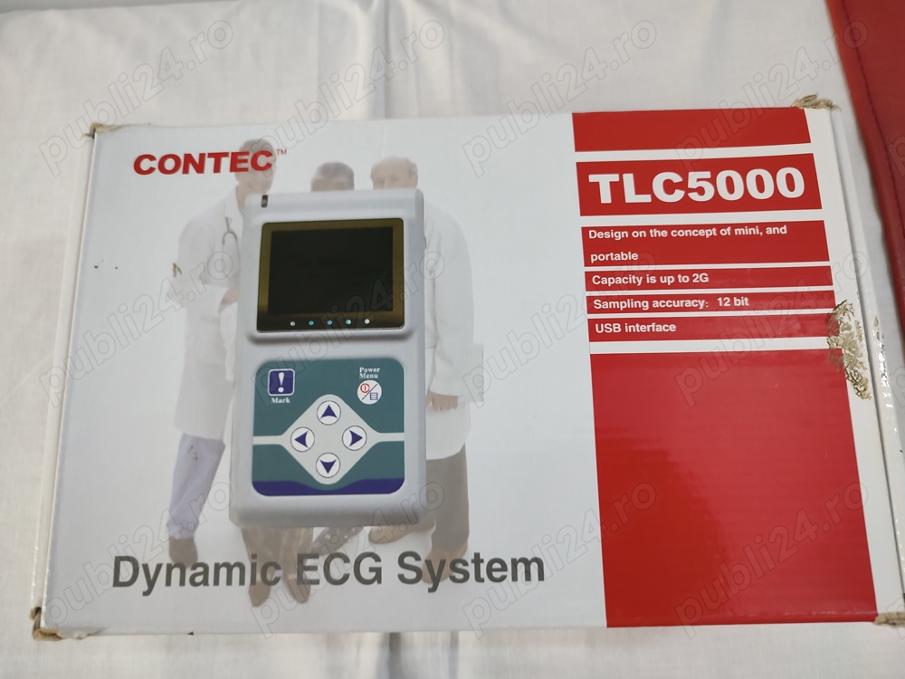 Holter ECG Contec TLC5000