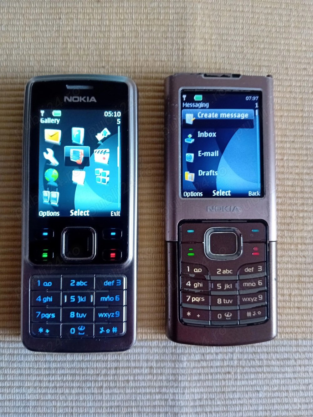 vind nokia 6500c si nokia 6300