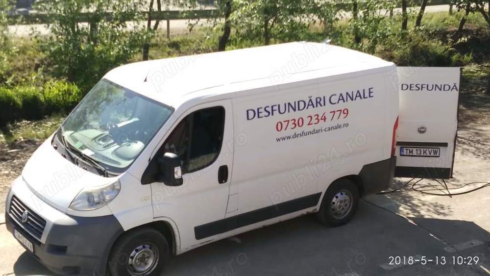 Desfundari canalizare, vidanjare, Inspectie Video