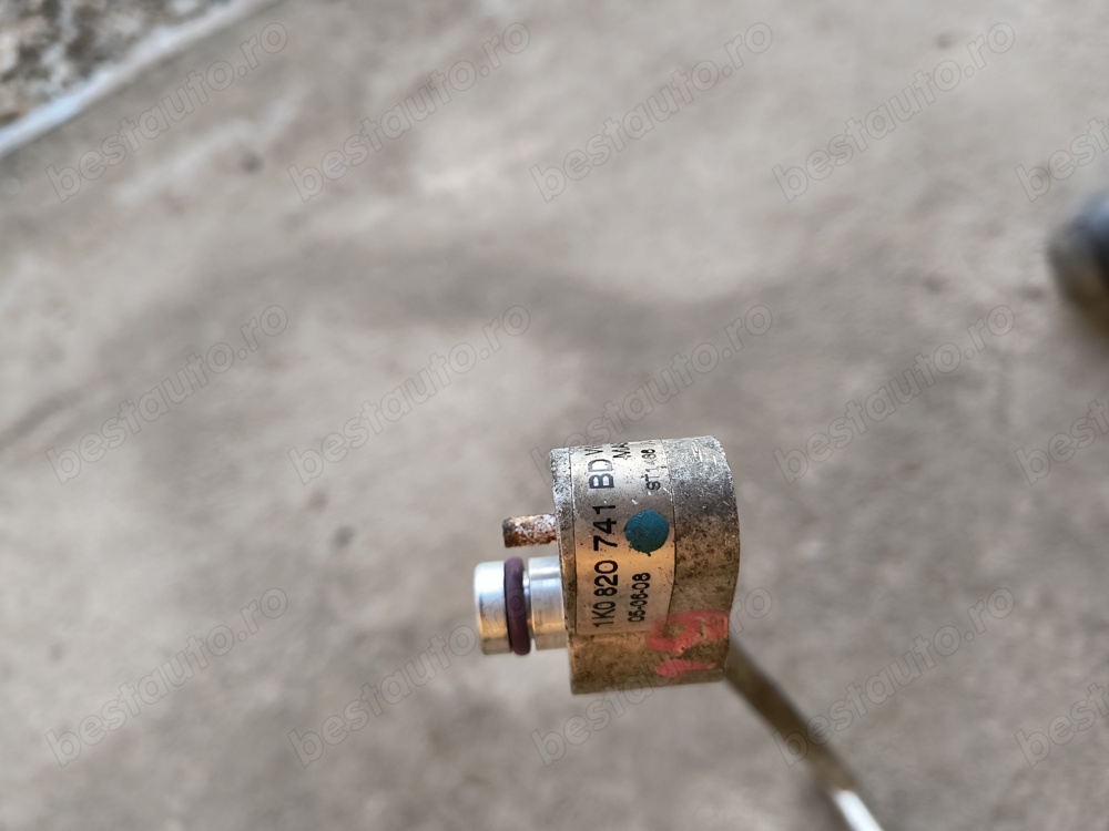 Vand teáva aluminiu aer condiționat Skoda Octavia 2