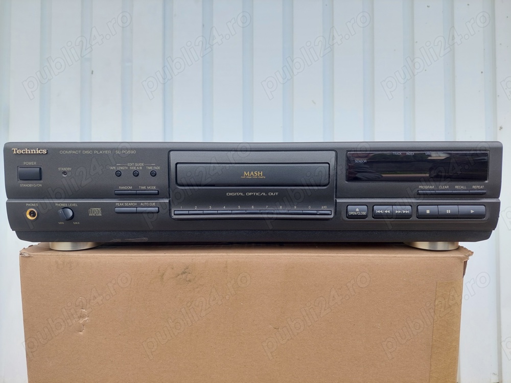 Technics SL-PG590 CD-Player