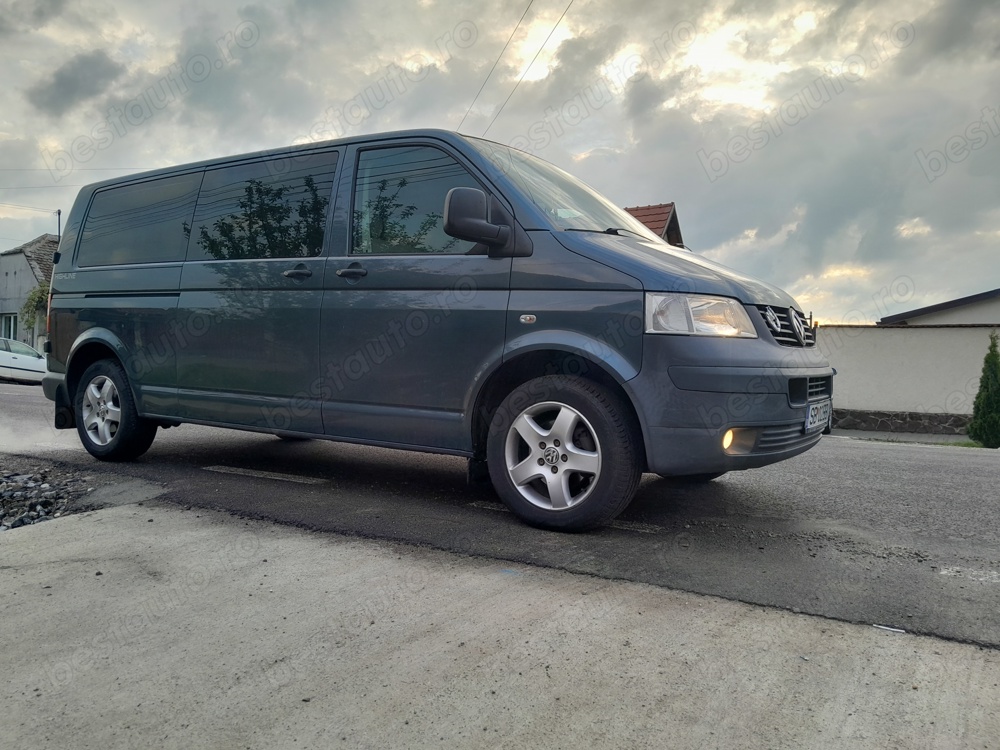 volkswagen t5 extra lang