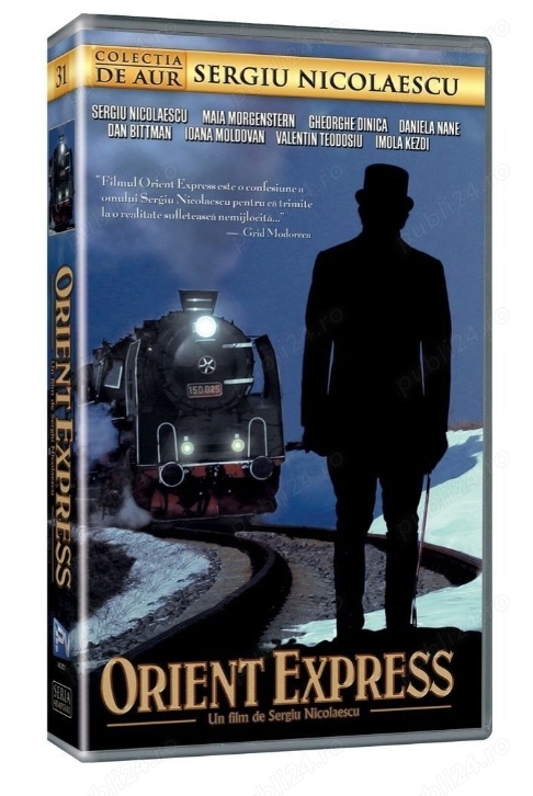 Orient Express [DVD] [2004] Film regizat de Sergiu Nicolaescu