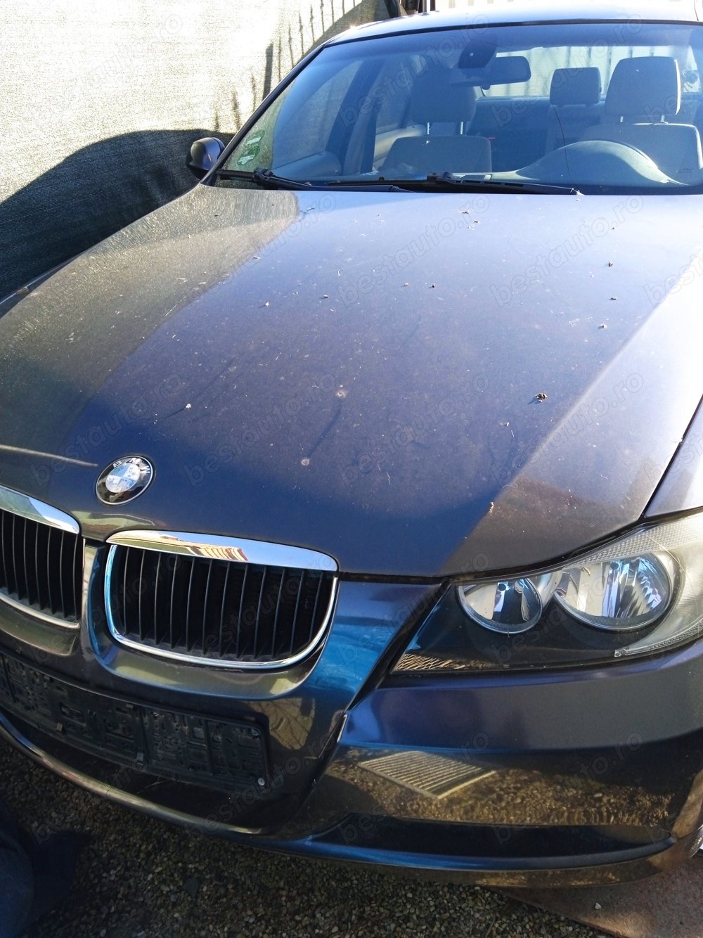 Bmw 318 i neînmatriculat fara Nr. Roși