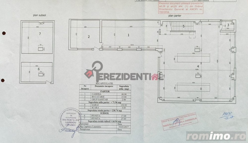 Spatiu pentru activități lucrative - 300 mp - zona Straulesti, Sect. 1