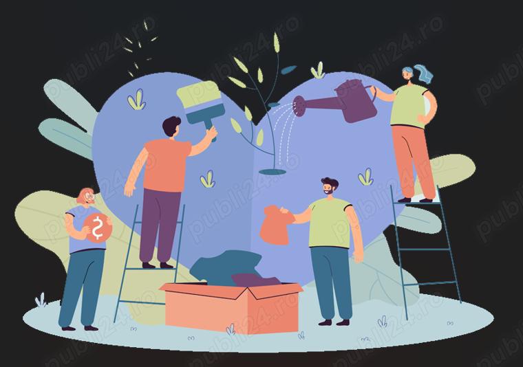 Grup de tineri căutăm de lucru