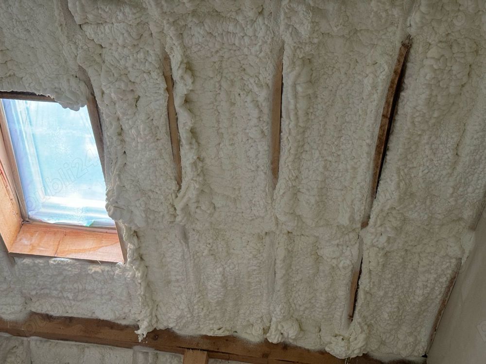 Izolatie spuma poliuretanica - Mabo Isoterm