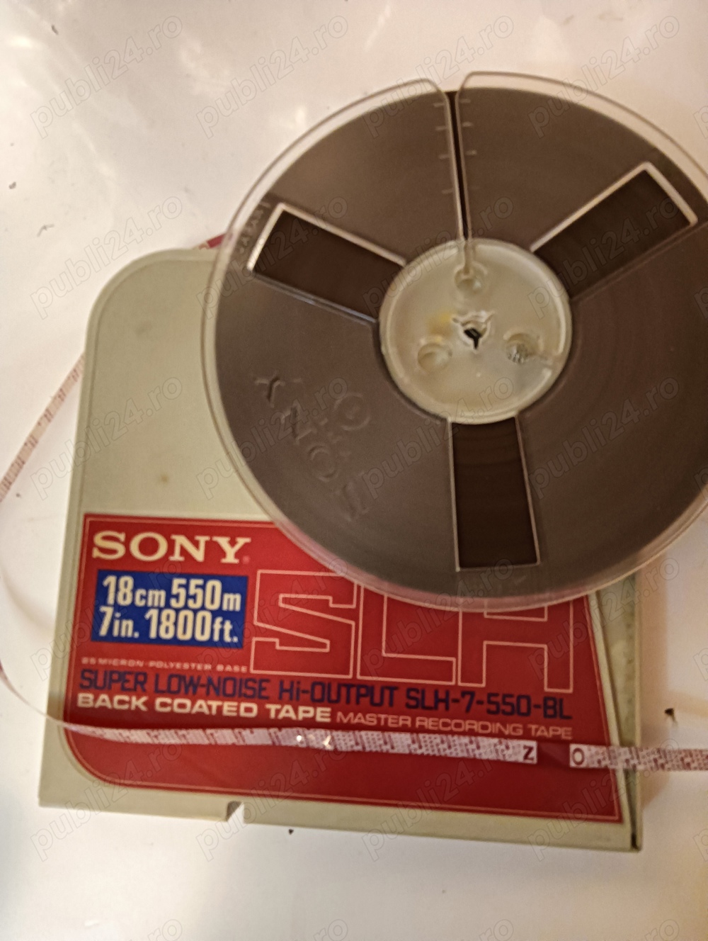 benzi magnetofon 18cm ,SONY 