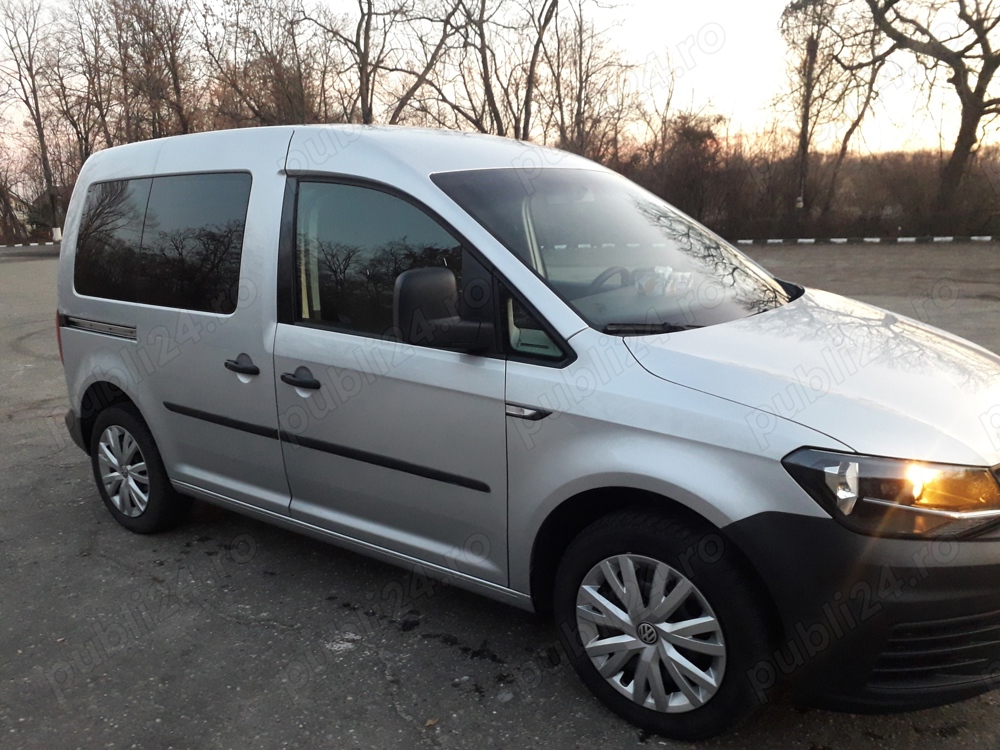 Volkswagen Caddy Life 2018