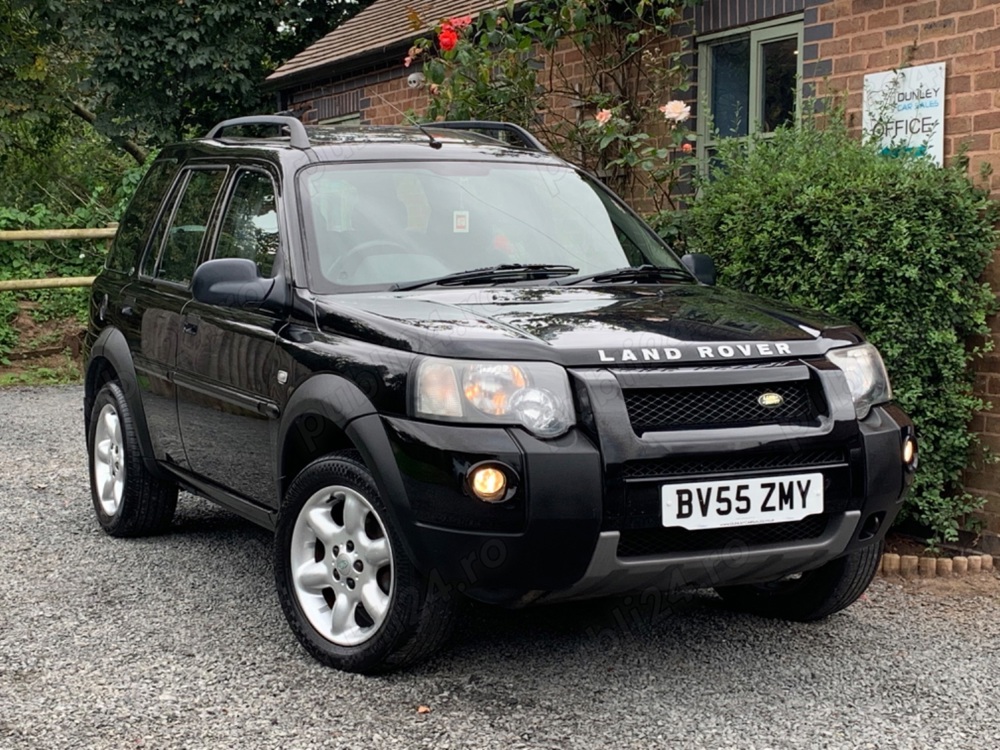 5 roti complete land rover freelander 