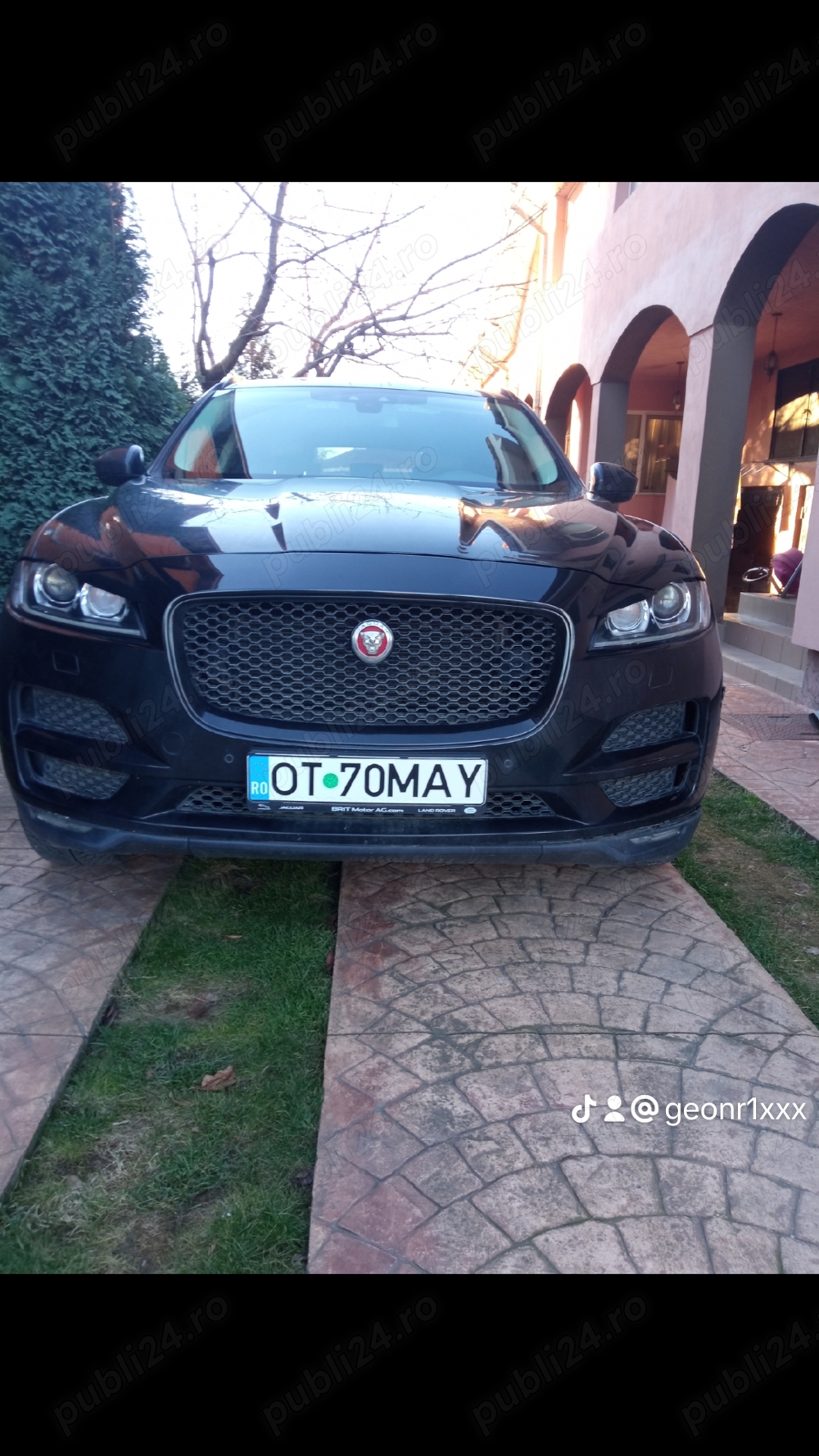 Vând Jaguar F-Pace! Vând Jaguar F-Pace!