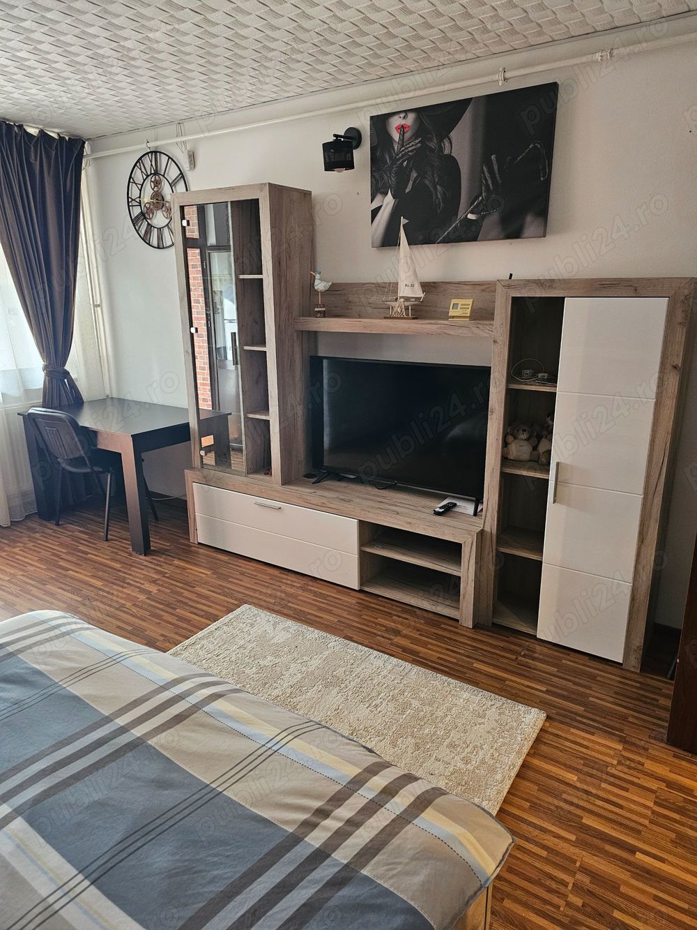 Garsoniera în regim hotelier 