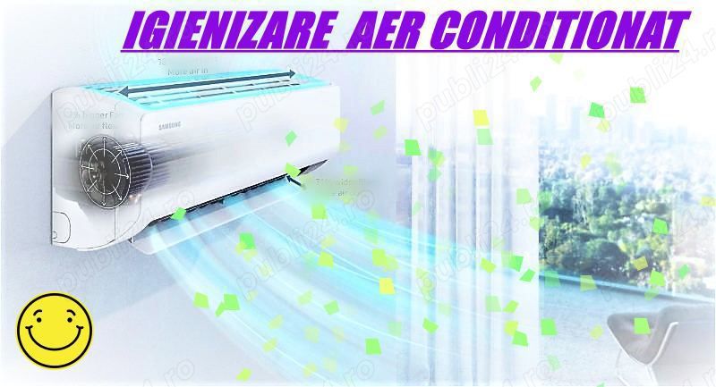 Igienizare curatare aer conditionat Split sau AC auto