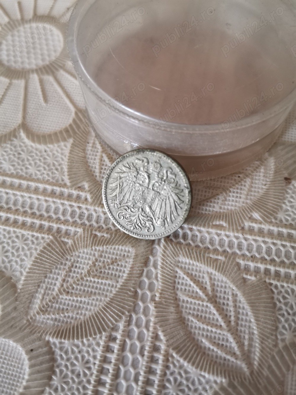 Lot de monede romanesti si straine