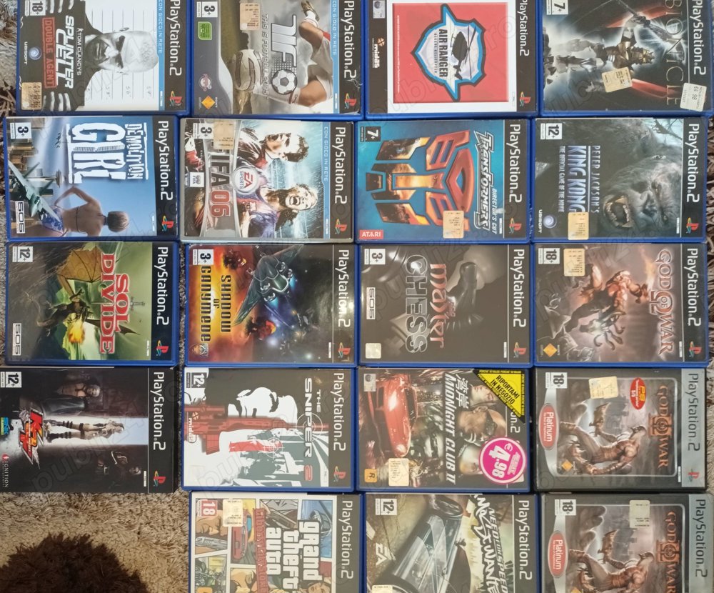 Vand jocuri PlayStation 2