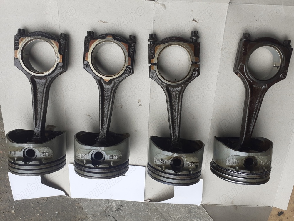 piston +biela astra g Z16XE