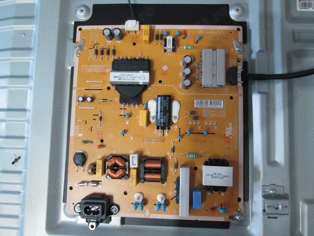 sursa alimentare LGP55TJ-18U1 din LG 55UM7100PLB.BEUGLJP functional
