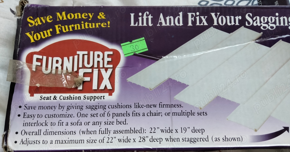 Doua pachete de reparat mobila