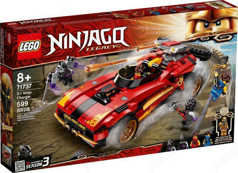 LEGO  NINJAGO  - X-1 Ninja Charger (71737) LEGO