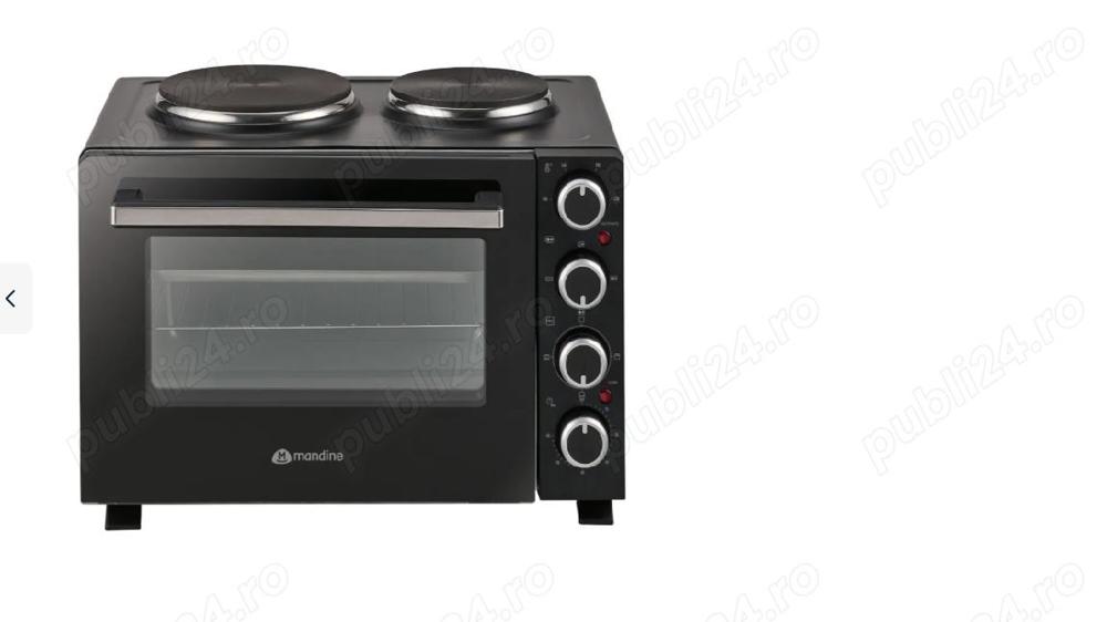 Cuptor electric + Plita , 30 Litri, nou sigilat 