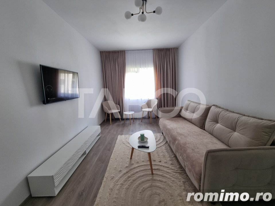 Apartament 2 camere de inchiriat 52mpu etaj 1 Cartierul Arhitectilor