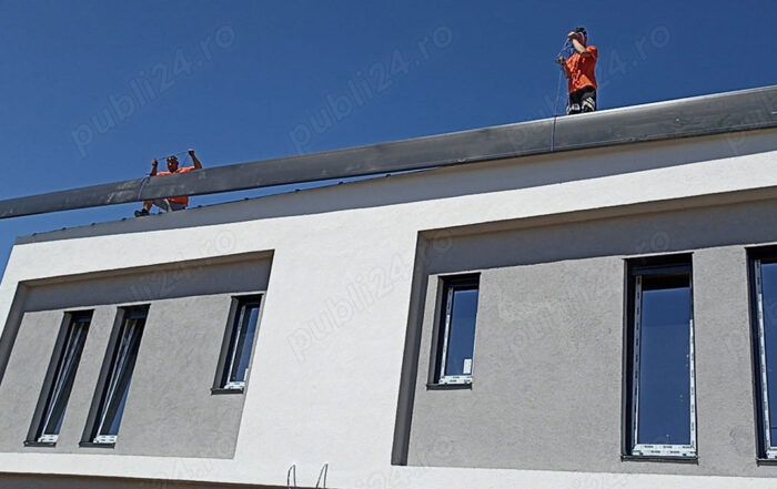 Angajare  acoperisuri