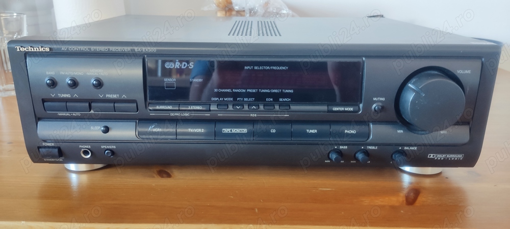 Receiver Amplificator Technics SA-EX300 Dolby Pro-logic 5.1