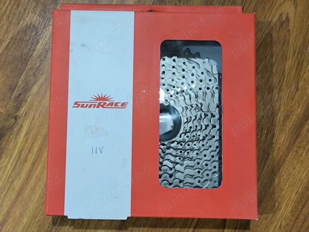 Pinioane SUNRACE CSMS8 11 Viteze Silver 11-46T