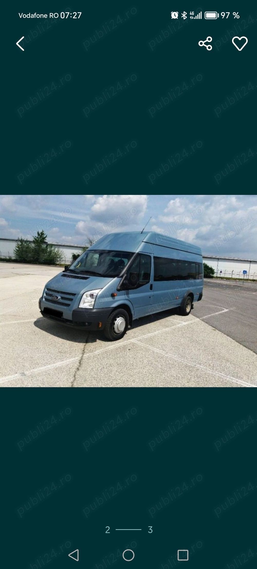 Vând microbuz Vând microbuz