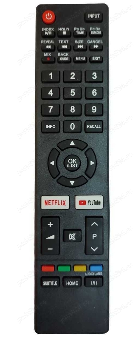 Telecomanda Nei Vortex Led lcd smart 