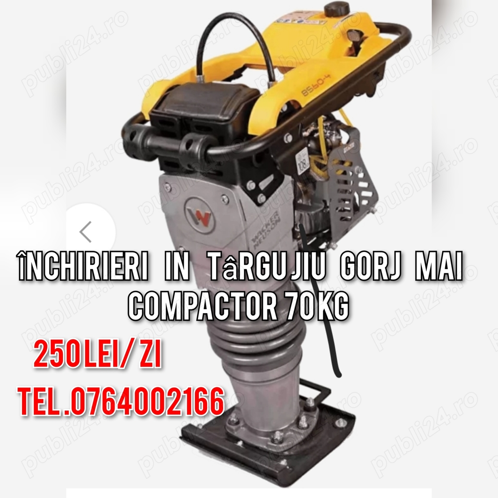 Inchirieri mai compactor 