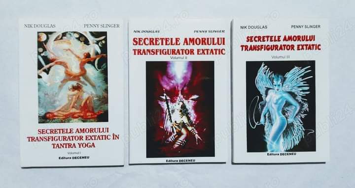 Secretele Amorului - 3 Volume 