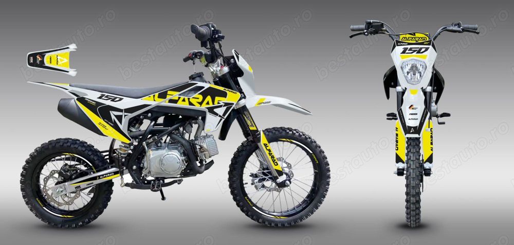 Cross Enduro Bemi 150 Alfarad T5 